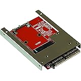 玄人志向 セレクトシリーズ mSATA SSD IDE変換アダプター KRHK-MSATA/I9