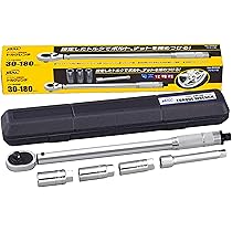 BAL オートバイ 自動車用 クロストルクレンチ 大橋産業 BAL クロストルクレンチ 5pcセット クロスレンチ/ト