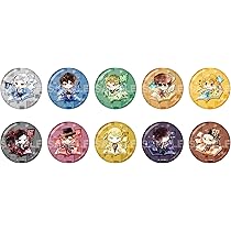 文豪ストレイドッグス　缶バッジ　※商品確認ページ 文豪ストレイドッグス トレーディング缶バッジ 純文豪喫茶ver