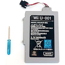 Amazon.co.jp: 【高容量】Nintendo対応 Wii U GamePad (WUP-001