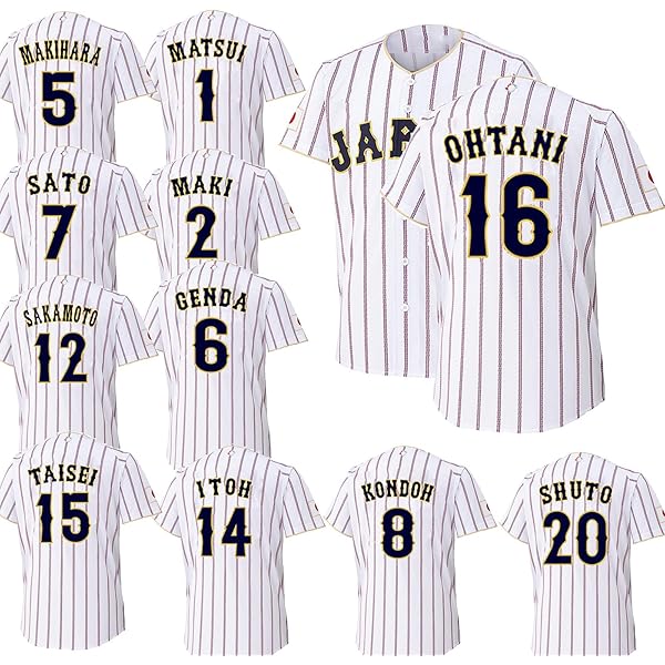 Amazon.co.jp: ハイクオリティユニフォーム (ホーム) 10 佐々木泰 (L