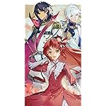 転生した大聖女は、聖女であることをひた隠す iPhoneSE/5s/5c/5 壁紙 視差効果 サヴィス・ナーヴ,シリル・サザランド,フィーア