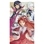 転生した大聖女は、聖女であることをひた隠す iPhone SE/8/7/6s(750×1334)壁紙 サヴィス・ナーヴ,シリル・サザランド,フィーア