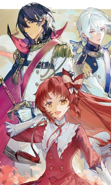 転生した大聖女は、聖女であることをひた隠す  iPhone/Androidスマホ壁紙(480×800)-1 - サヴィス・ナーヴ,シリル・サザランド,フィーア