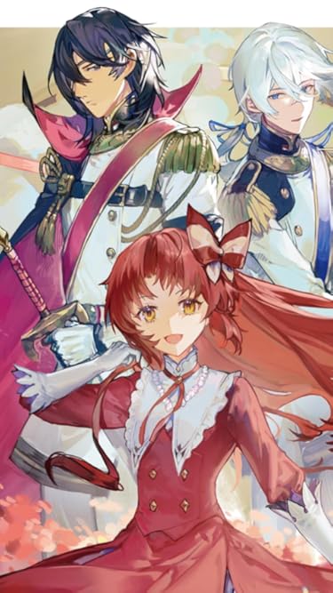 転生した大聖女は、聖女であることをひた隠す  iPhone/Androidスマホ壁紙(480×854)-1 - サヴィス・ナーヴ,シリル・サザランド,フィーア