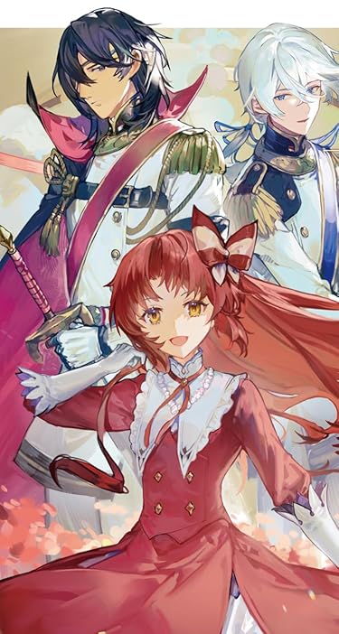 転生した大聖女は、聖女であることをひた隠す  iPhone/Androidスマホ壁紙(744×1392)-1 - サヴィス・ナーヴ,シリル・サザランド,フィーア
