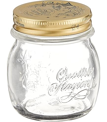 【B】フランスの素朴なジャーポット/保存容器 Amazon｜フランス製 アルク 強化ジャムポット Mホワイト 【 1