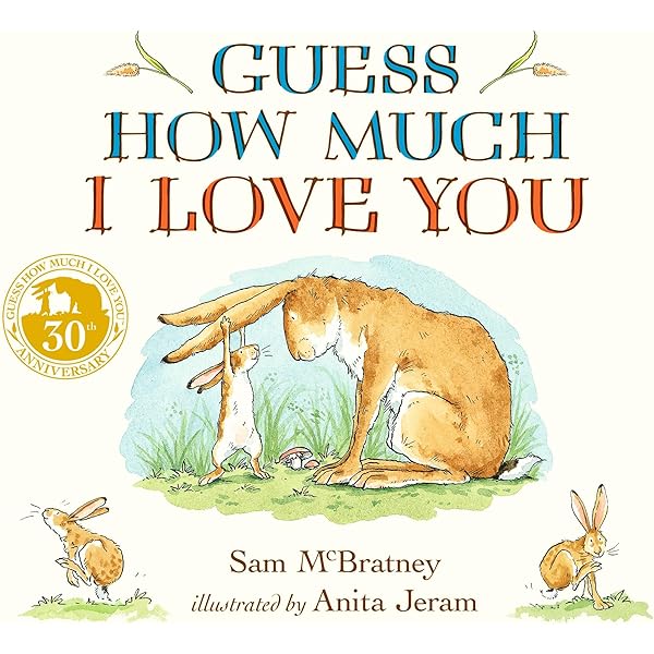 Amazon | Guess How Much I Love You: Beloved classic bestselling