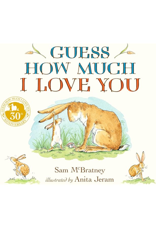 Amazon | Guess How Much I Love You: Beloved classic bestselling
