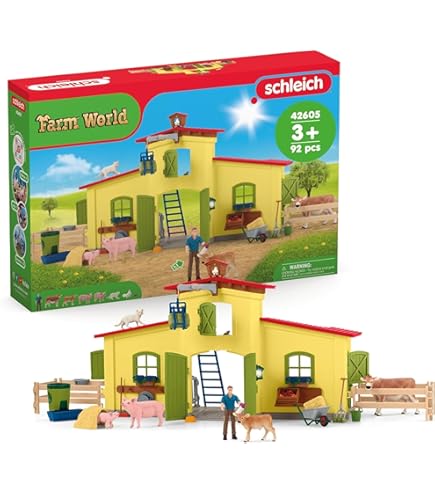 Amazon.co.jp: シュライヒ ファームワールド ニワトリ小屋 42572