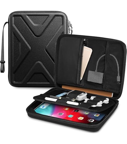 FINPAC Hard Portfolio Sleeve Case For 11-inch IPad Air (M2) 2024, Pro