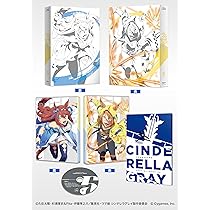 Amazon.co.jp: ウマ娘 シンデレラグレイ 6 [Blu-ray] : 高柳 知葉: DVD