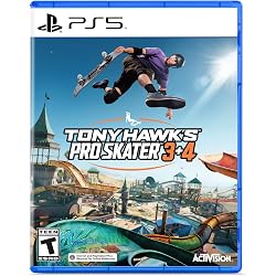 Affiche Encadrée Tony Hawk's Pro Skater 4 (2003) - PS2 Xbox GameCube, Art Promotionnel Neuf