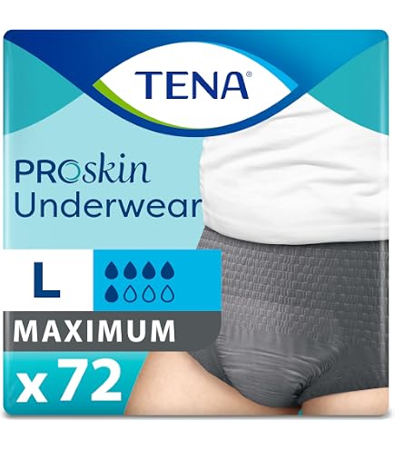 Amazon.co.jp: TENA ProSkin™ Plus 失禁保護下着 保護プラス吸収性 L