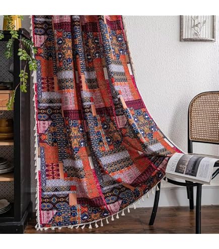 Amazon｜インド風 ヴィンテージ サリー マルチカラー ハンドメイド