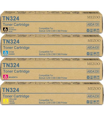 Amazon | カートリッジピープル純正OEM。コニカミノルタTN324K