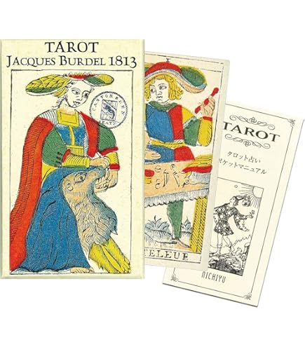 Amazon.co.jp: ニチユー（Nichiyu）タロットカード 78枚