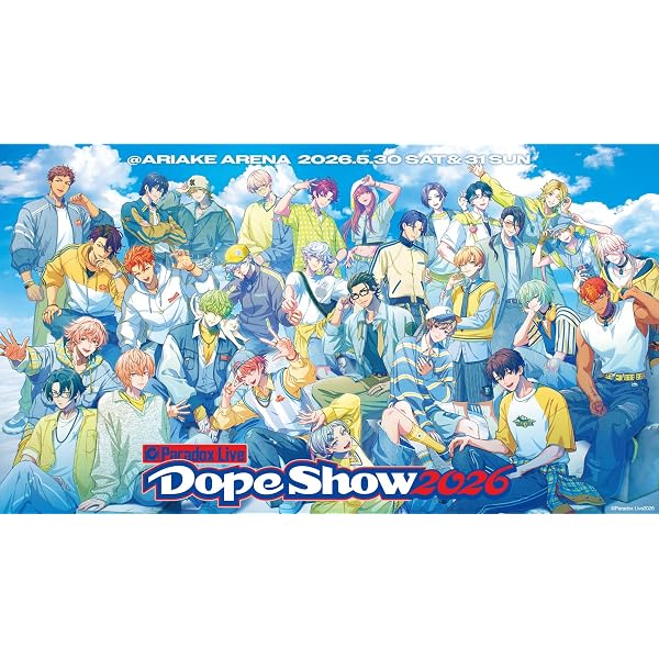 Amazon.co.jp: Paradox Live Dope Space Blu-ray [Blu-ray] : Paradox