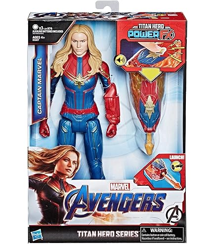 Amazon.co.jp: (ハズブロ) マーベル タイタンヒーロー パワーFX