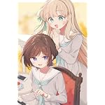 ごきげんよう、一局いかが? iPhone(640×960)壁紙 北王子 冴（きたおうじ さえ）,神南 千星（かんなみ ちせ）