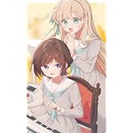 ごきげんよう、一局いかが? FVGA(480×800)壁紙 北王子 冴（きたおうじ さえ）,神南 千星（かんなみ ちせ）
