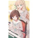 ごきげんよう、一局いかが? iPhone SE/8/7/6s(750×1334)壁紙 北王子 冴（きたおうじ さえ）,神南 千星（かんなみ ちせ）