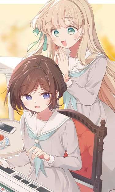 ごきげんよう、一局いかが?  iPhone/Androidスマホ壁紙(480×800)-1 - 北王子 冴（きたおうじ さえ）,神南 千星（かんなみ ちせ）