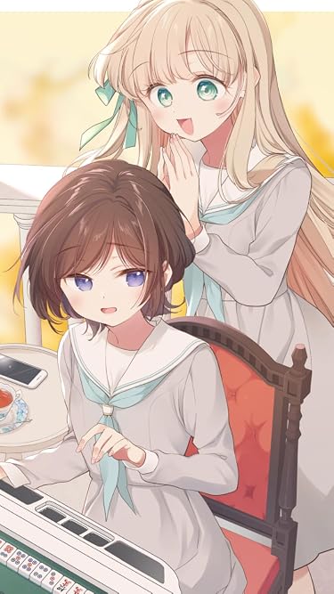 ごきげんよう、一局いかが?  iPhone/Androidスマホ壁紙(720×1280)-1 - 北王子 冴（きたおうじ さえ）,神南 千星（かんなみ ちせ）