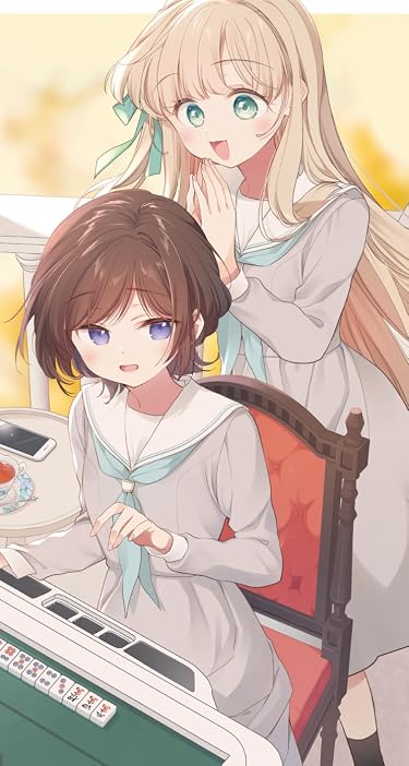 ごきげんよう、一局いかが?  iPhone/Androidスマホ壁紙(744×1392)-1 - 北王子 冴（きたおうじ さえ）,神南 千星（かんなみ ちせ）