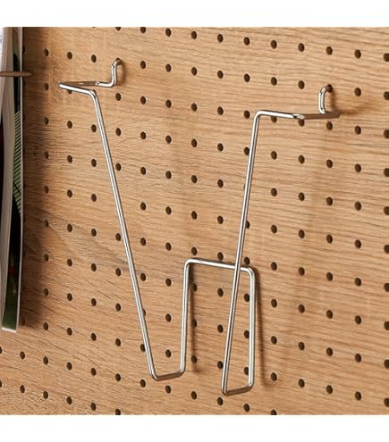 Amazon.co.jp: 卓上4面回転有孔ボード什器 白 1台 【 店舗什器 有孔