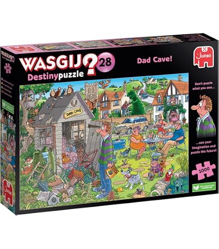 Amazon | Wasgij Destiny 25 - Games Night - 1000 Teile