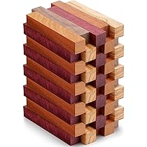 Amazon.co.jp: ブラックウォールナット構造材Turning Squares