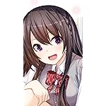 転校先の清楚可憐な美少女が、昔男子と思って一緒に遊んだ幼馴染だった件 iPhone SE/8/7/6s(750×1334)壁紙 二階堂春希（にかいどう はるき）