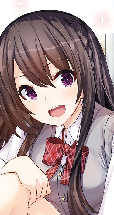 転校先の清楚可憐な美少女が、昔男子と思って一緒に遊んだ幼馴染だった件  iPhone/Androidスマホ壁紙(744×1392)-1 - 二階堂春希（にかいどう はるき）