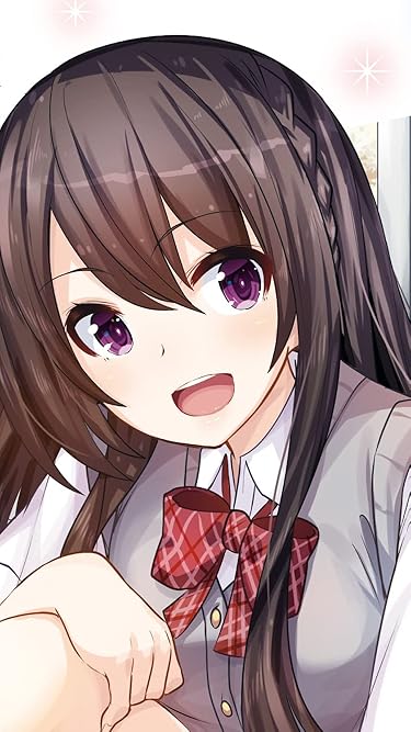 転校先の清楚可憐な美少女が、昔男子と思って一緒に遊んだ幼馴染だった件  iPhone/Androidスマホ壁紙(750×1334)-1 - 二階堂春希（にかいどう はるき）