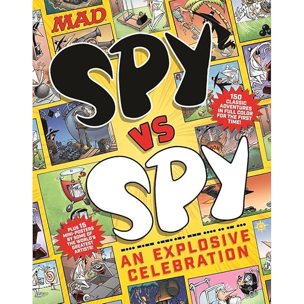 Amazon | Spy Vs. Spy: The Complete Casebook | Prohias, Antonio | Humor