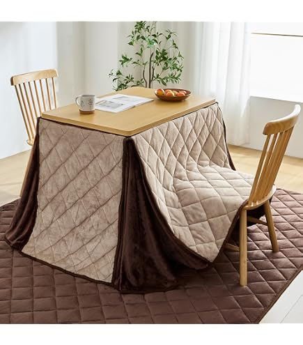 Amazon｜リバーシブルコーデュロイ ダイニングこたつ布団 ロア 90x60cm