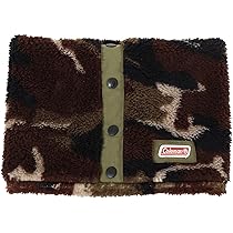 Amazon | Coleman ボアネックウォーマー 788-0021 カモフラ | ネック