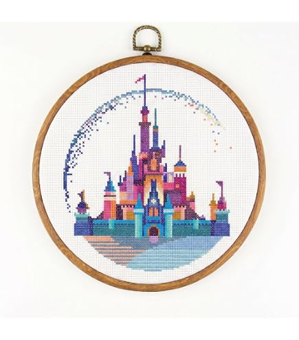 Amazon | ディメンジョンズ クロスステッチ 刺繍キット“アナと雪の女王