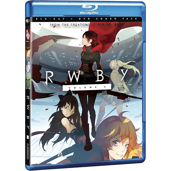 Amazon.co.jp: RWBY, Vol. 7 : DVD