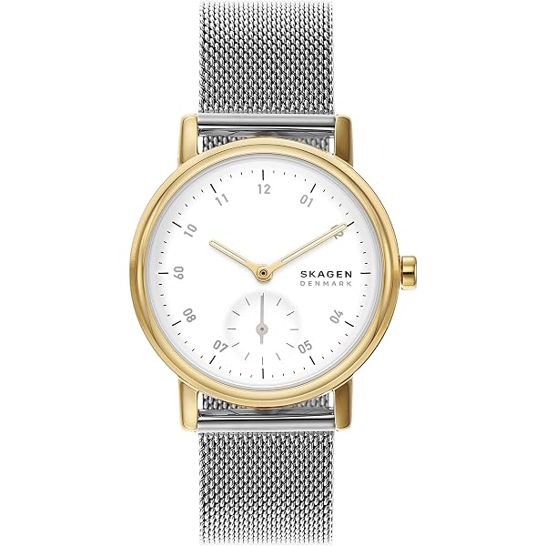 Amazon.co.jp: Skagen レディース KUPPEL LILLE 二針 サブセコンド