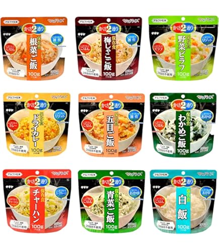 サタケ　マジックライス 炊き出し用 わかめご飯 5kg Amazon.co.jp: サタケ マジックライス 炊き出し用 わかめご飯 5kg