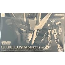 Amazon | RG 1/144 GAT-X105ストライクガンダム ディアクティブモード