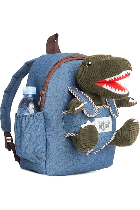 plush dinosaur backpack