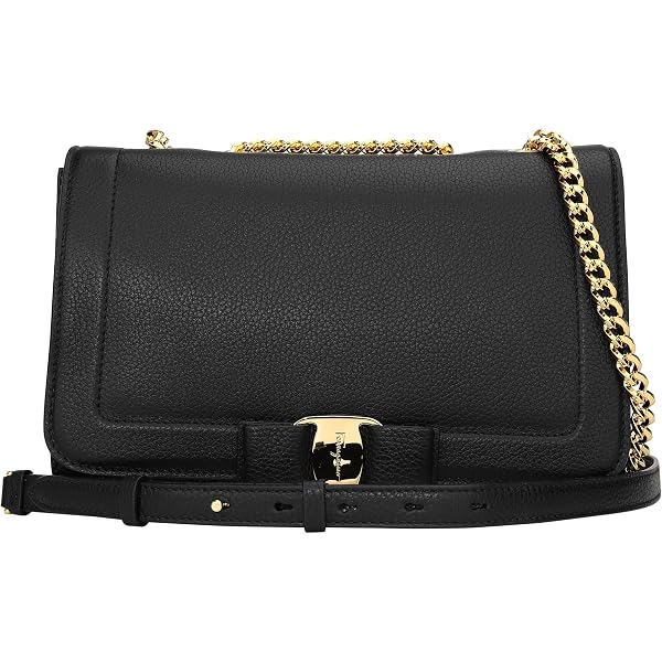 Amazon.co.jp: Ferragamo Shoulder Bag 213933 760940 FLAP SHOULDER