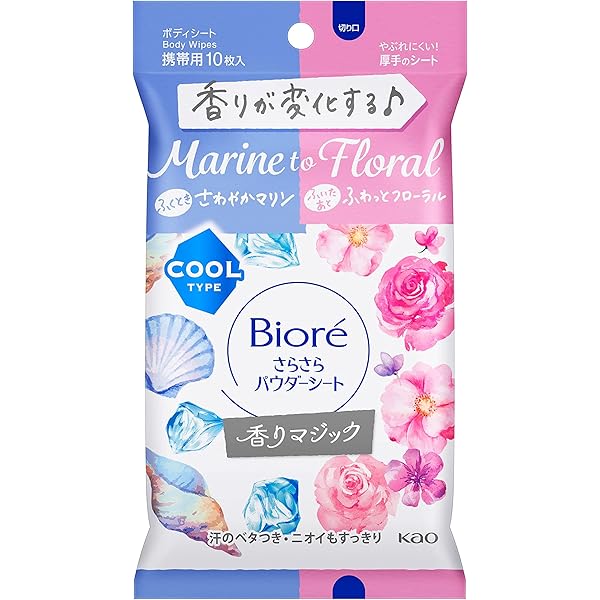 ビオレ　さらさらパウダーシート　ミント　ベリー　徳用サイズ28枚　17袋 ビオレ さらさらパウダーシート ミント ベリー 徳用サイズ28枚 17袋