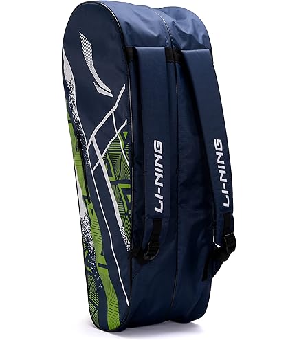 Amazon | LI-NING ABJN058-1 ラケットバックパック 6(リュックタイプ
