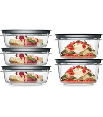 Rubbermaid 保存容器20個 Rubbermaid 食品保存容器 20個セット (合計40ピース）