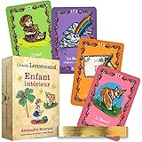 【正規品】インナーチャイルド・ルノルマンカード 【ルノルマンカードの意味が書かれた日本語用紙付き】タロット占い