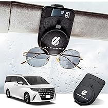 Amazon.co.jp: SUVVNE(スヴニ) 車用サングラスクリップ 新型